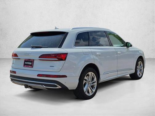 White 2023 Audi Q7 55 Premium Plus