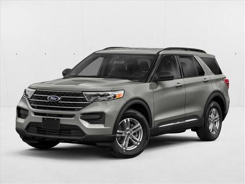 ICONIC SILVER METALLIC 2023 Ford Explorer XLT