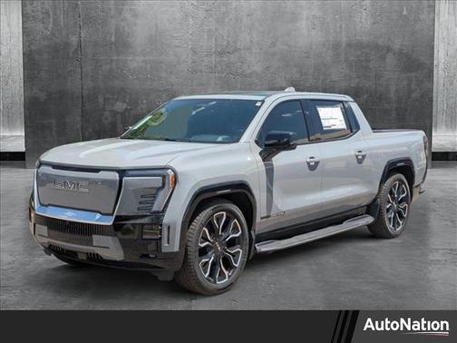 2025 GMC Sierra EV Max Range Denali