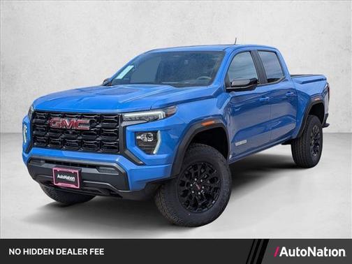 Rapids Metallic 2026 GMC Canyon Elevation