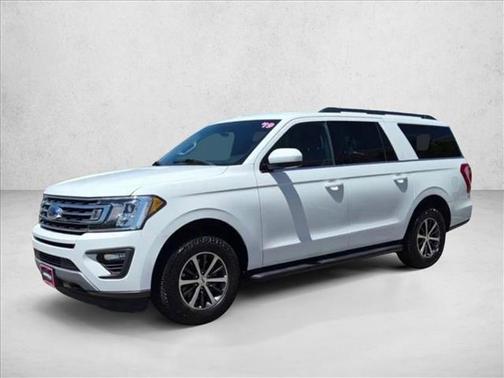 OXFORD WHITE 2019 Ford Expedition Max XLT