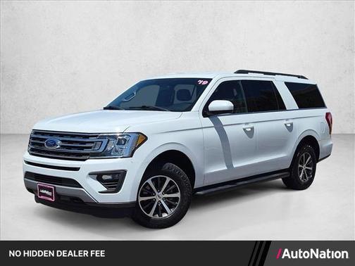 OXFORD WHITE 2019 Ford Expedition Max XLT