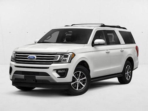 OXFORD WHITE 2019 Ford Expedition Max XLT