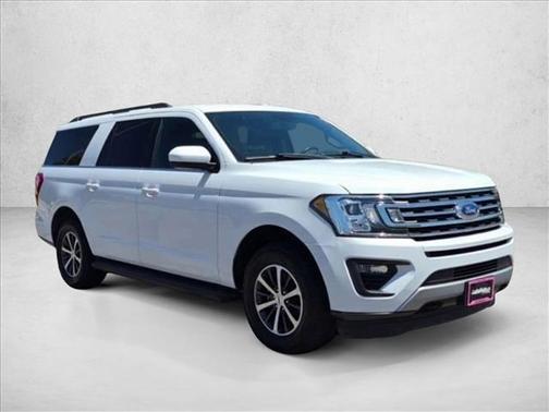 OXFORD WHITE 2019 Ford Expedition Max XLT