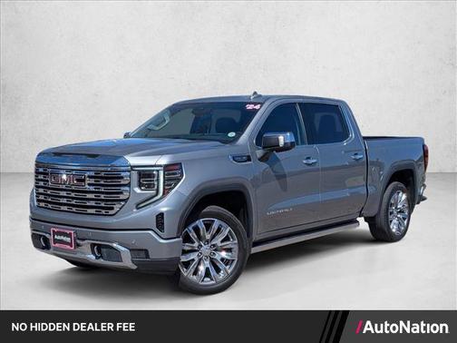 Sterling Metallic 2024 GMC Sierra 1500 Denali