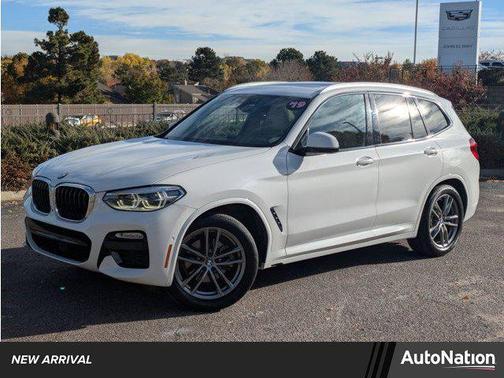 2019 BMW X3 sDrive30i