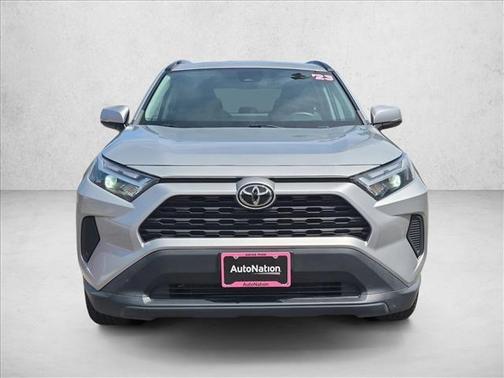 Silver Sky Metallic 2023 Toyota RAV4 XLE