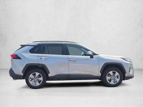 Silver Sky Metallic 2023 Toyota RAV4 XLE