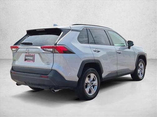 Silver Sky Metallic 2023 Toyota RAV4 XLE
