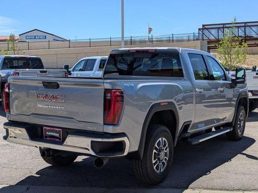 Sterling Metallic 2026 GMC Sierra 2500 SLT