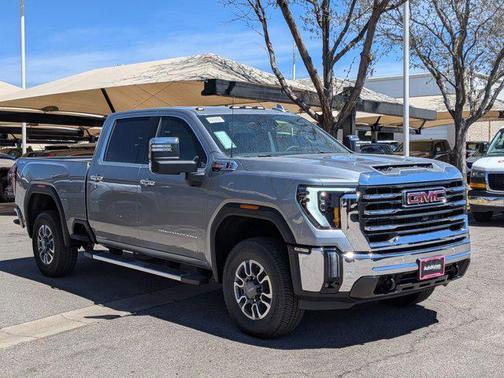 Sterling Metallic 2026 GMC Sierra 2500 SLT