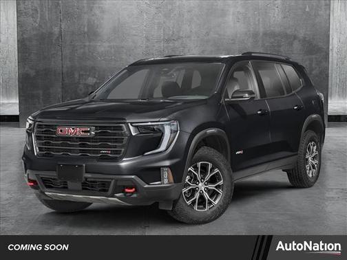 2025 GMC Acadia AWD AT4