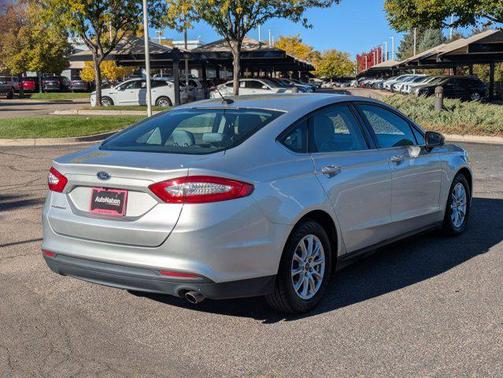 2015 Ford Fusion S
