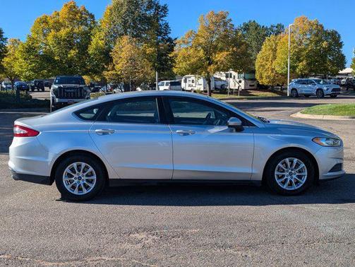 2015 Ford Fusion S