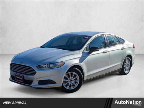 2015 Ford Fusion S