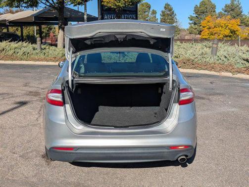 2015 Ford Fusion S