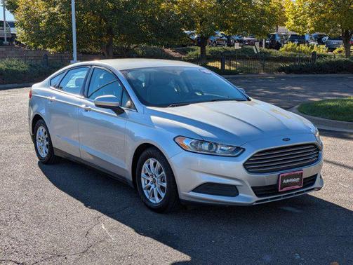 2015 Ford Fusion S