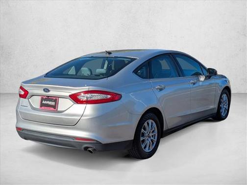 2015 Ford Fusion S