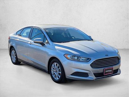 2015 Ford Fusion S