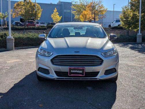 2015 Ford Fusion S