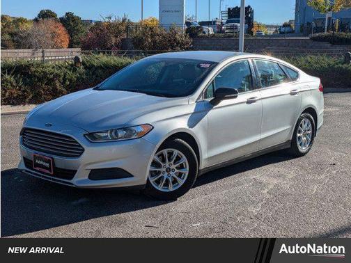 2015 Ford Fusion S