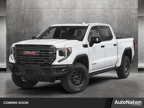 2025 GMC Sierra 1500 AT4X