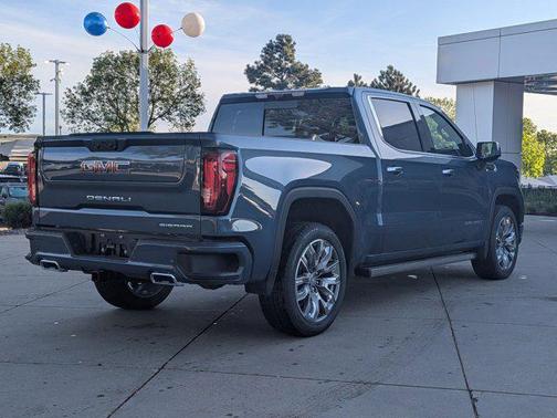 Downpour Metallic 2026 GMC Sierra 1500 Denali