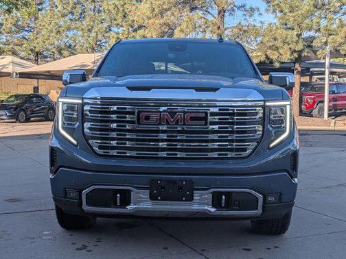 Downpour Metallic 2026 GMC Sierra 1500 Denali