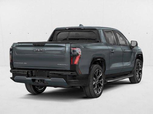 Thunderstorm Gray 2026 GMC Sierra EV Max Range AT4
