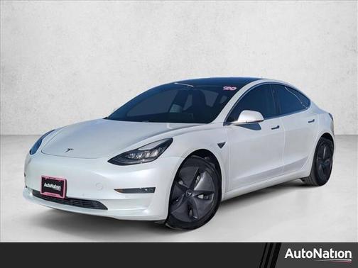 2020 Tesla Model 3 Long Range