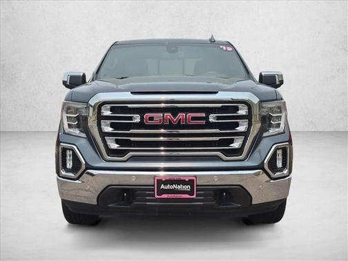 Dark Sky Metallic 2019 GMC Sierra 1500 SLT