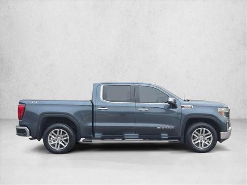 Dark Sky Metallic 2019 GMC Sierra 1500 SLT