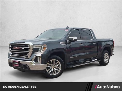 Dark Sky Metallic 2019 GMC Sierra 1500 SLT