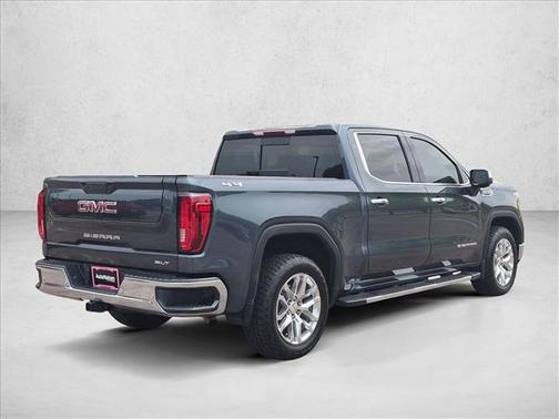 Dark Sky Metallic 2019 GMC Sierra 1500 SLT