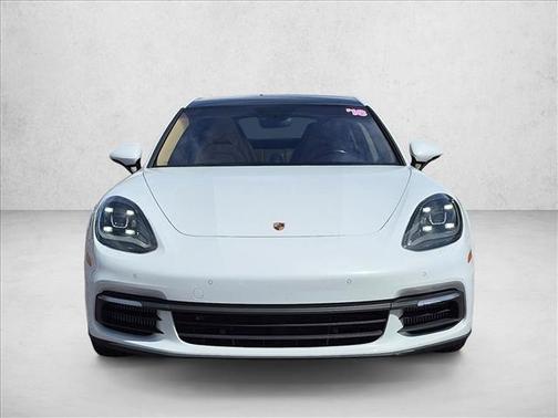 White 2018 Porsche Panamera 4 E-Hybrid