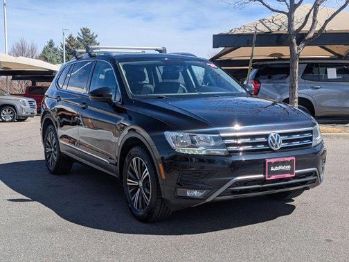 2018 Volkswagen Tiguan 2.0T SEL