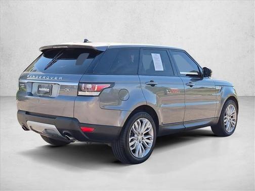 Gray 2015 Land Rover Range Rover Sport Supercharged HSE
