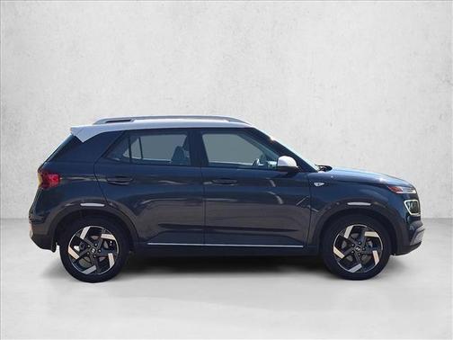 Denim w/White Roof 2023 Hyundai VENUE Limited
