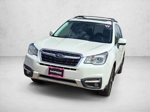 Crystal White Pearl 2017 Subaru Forester 2.5i Limited