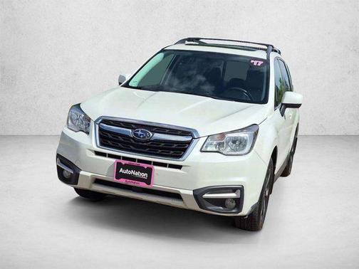 Crystal White Pearl 2017 Subaru Forester 2.5i Limited