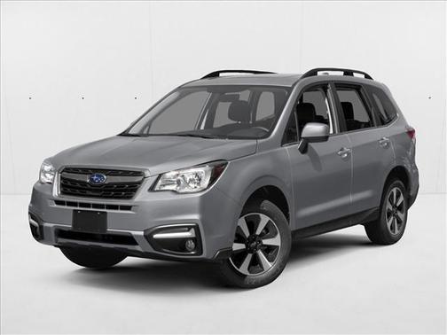 Crystal White Pearl 2017 Subaru Forester 2.5i Limited