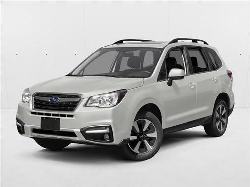 Crystal White Pearl 2017 Subaru Forester 2.5i Limited