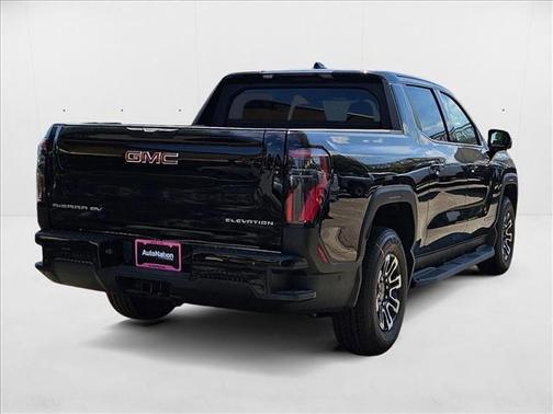 2026 GMC Sierra EV Extended Range Elevation