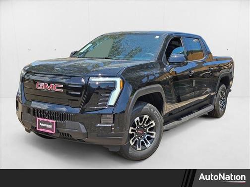 2026 GMC Sierra EV Extended Range Elevation