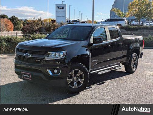 2018 Chevrolet Colorado Z71