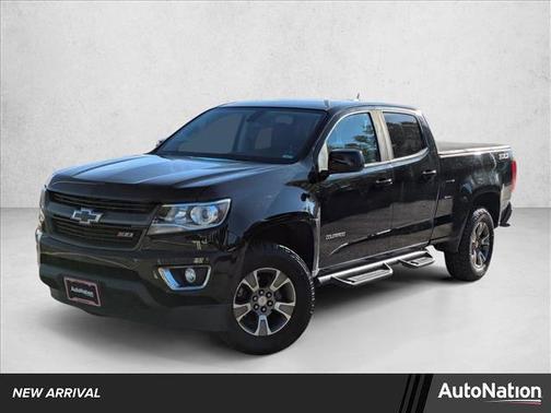 2018 Chevrolet Colorado Z71