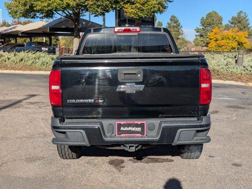 2018 Chevrolet Colorado Z71