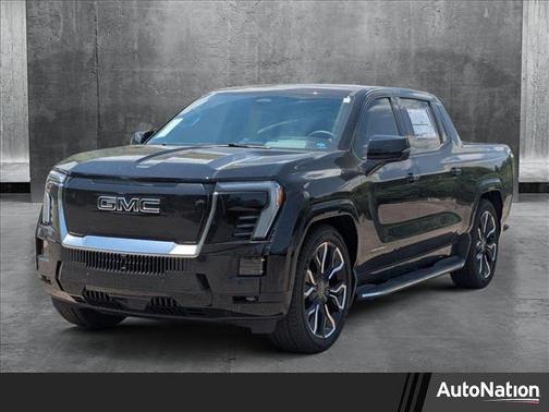 2025 GMC Sierra EV Max Range Denali