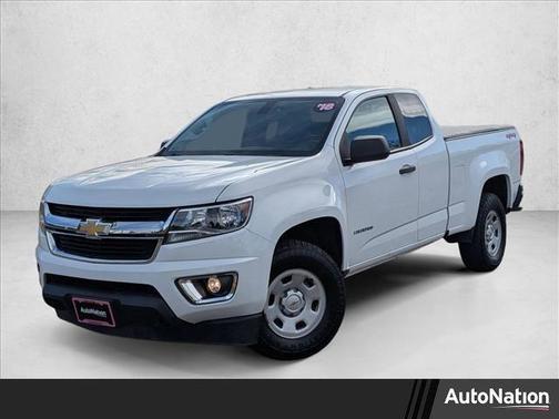 2018 Chevrolet Colorado WT