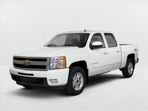 2013 Chevrolet Silverado 1500 LTZ
